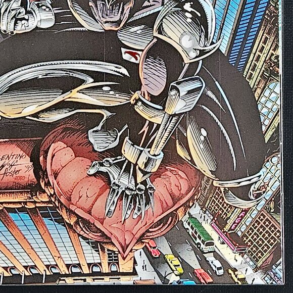 Shadowhawk 1-4 - Vol. 3 🔑 issue (1993-94) - Picture 8 of 9